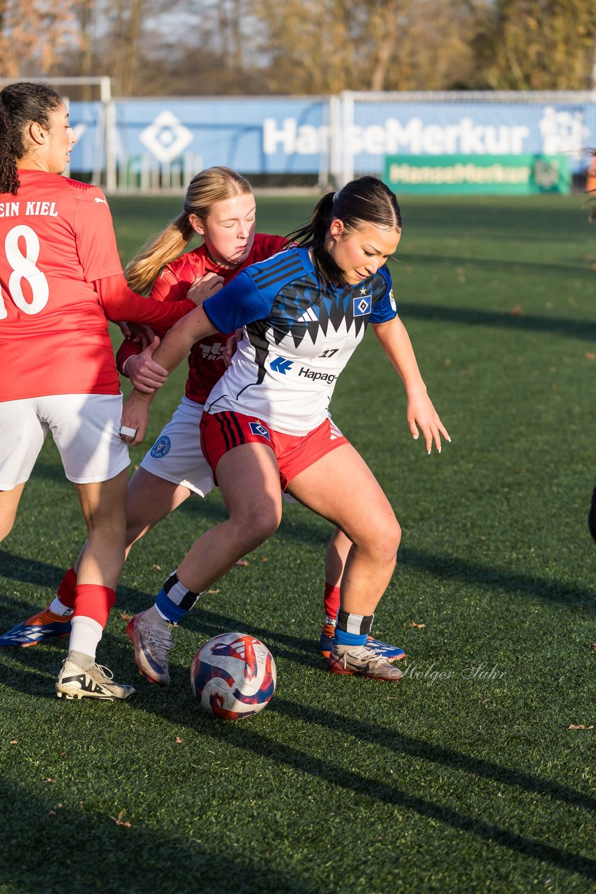 Bild 66 - wBJ Hamburger SV - Holstein Kiel : Ergebnis: 8:0